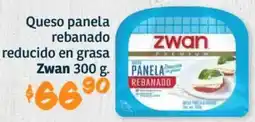 Soriana Híper Zwan queso panela reducido en grasa oferta