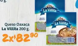 Soriana Híper La villita queso oaxaca oferta