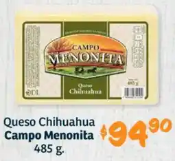 Soriana Híper Campo menonita queso chihuahua oferta