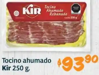 Soriana Híper Kir tocino ahumado oferta