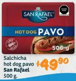 Soriana Híper San rafael salchicha hot dog dog pavo oferta