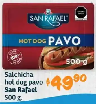 Soriana Híper San rafael salchicha hot dog dog pavo oferta