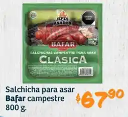 Soriana Híper Bafar salchicha para asar campestre oferta