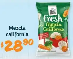 Soriana Híper Mezcla california oferta