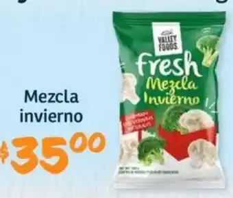 Soriana Híper Mezcla invierno oferta