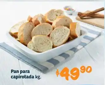 Soriana Híper Pan para capirotada oferta