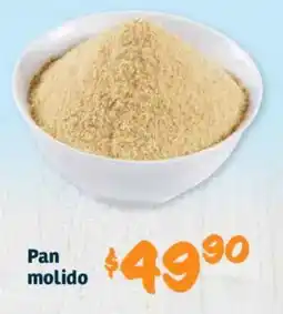 Soriana Híper Pan molido oferta