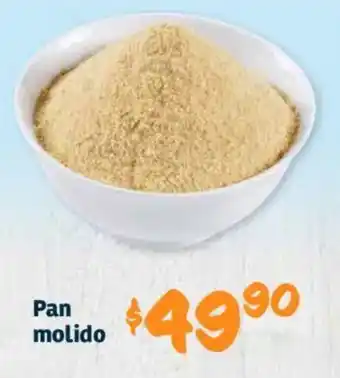 Soriana Híper Pan molido oferta