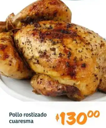 Soriana Híper Pollo rostizado cuaresma oferta