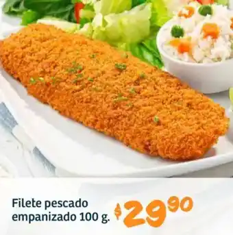 Soriana Híper Filete pescado empanizado oferta