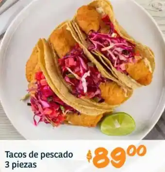 Soriana Híper Tacos de pescado oferta