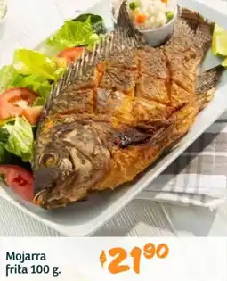 Soriana Híper Mojarra frita oferta