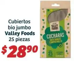 Valley foods cubiertos bio jumbo