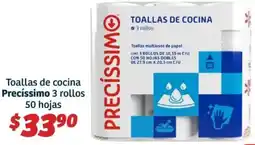 Soriana Híper Precíssimo toallas de cocina oferta