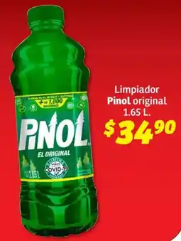 Soriana Híper Pinol limpiador original oferta