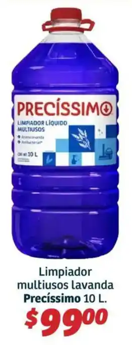 Soriana Híper Precíssimo limpiador multiusos lavanda oferta