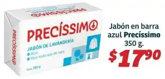 Soriana Híper Precíssimo jabón en barra azul oferta