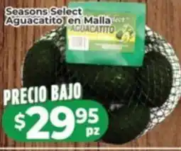 HEB Seasons select aguacatito en malla oferta