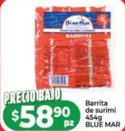 HEB Blue mar barrita de surimi oferta