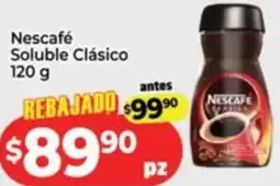 HEB Nescafé soluble clásico oferta