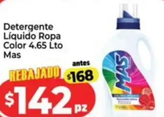 HEB Detergente Líquido Ropa Color oferta