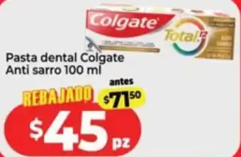 HEB Colgate pasta dental anti sarro oferta