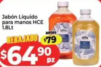 HEB HCE Jabón Líquido para manos oferta