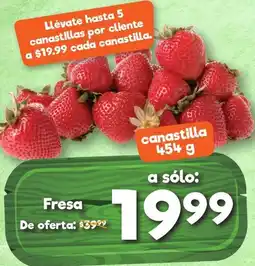 S-Mart Fresa oferta