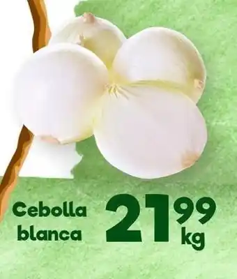 S-Mart Cebolla blanca oferta