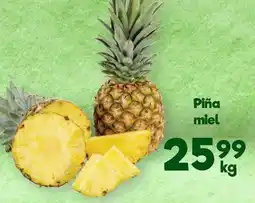 S-Mart Piña miel oferta