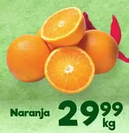 S-Mart Naranja oferta