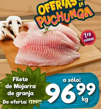 S-Mart Filete de mojarra de granja oferta