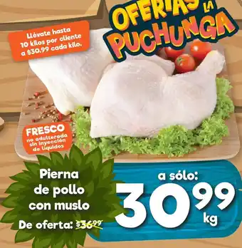 S-Mart Pierna de pollo con muslo oferta