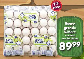 S-Mart Huevo grande s-mart cartera oferta