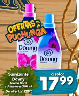 S-Mart Downy suavizante aroma floral o amanecer oferta