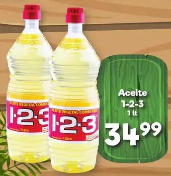 S-Mart Aceite 1-2-3 oferta