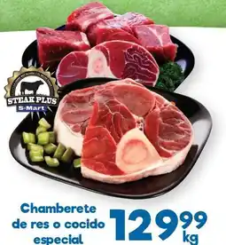 S-Mart Chamberete de res o cocido especial oferta