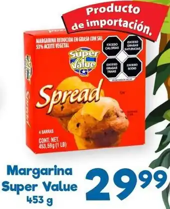 S-Mart Margarina super value oferta