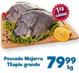 S-Mart Pescado mojarra tilapia grande oferta