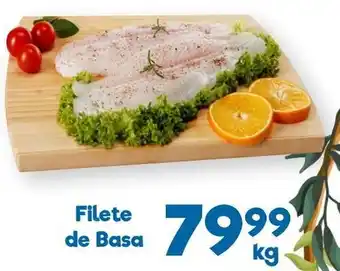 S-Mart Filete de basa oferta