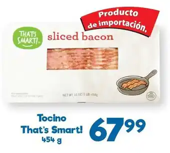 S-Mart Tocino that's smart! oferta