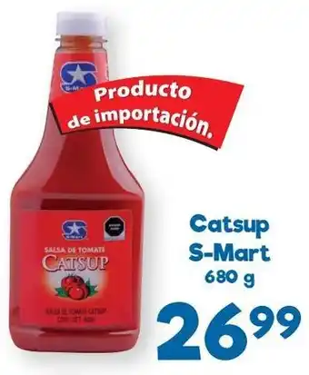 S-Mart Catsup s-mart oferta