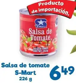 S-Mart Salsa de tomate s-mart oferta