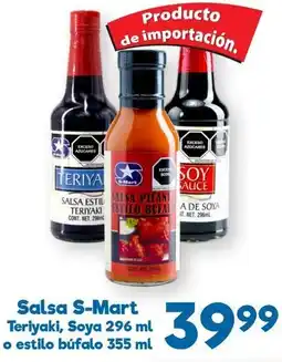 S-Mart Salsa s-mart teriyaki, soya oferta