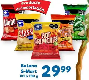 S-Mart Botana S-Mart oferta