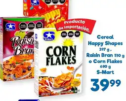 S-Mart Cereal happy shapes oferta