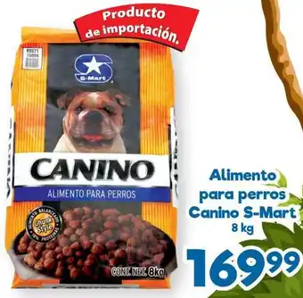 S-Mart Canino alimento para perros s-mart oferta