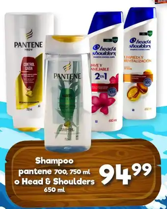 S-Mart pantene Shampoo oferta