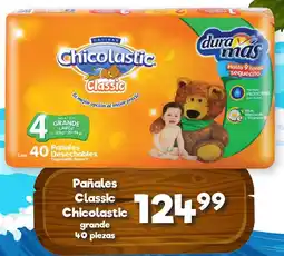 S-Mart Pañales classic chicolastic grande oferta