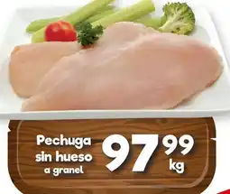 S-Mart Pechuga sin hueso a granel oferta